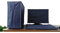 3 PièCes Ensemble Housse de Protection pour Ordinateur de Bureau, Housse de Protection pour Processeur Moniteur Ordinateur PC Clavier Tour éTui Anti-PoussièRe (27 pouces)