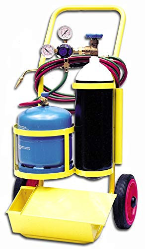 STS-FGR-750C Equipo portátil para soldadura autógena Oxígeno Butano con cajón para herramientas