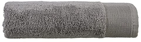 Olivia Rocco Bamboo Towels Super Soft Hand Bath Towel Bath Sheets For Bathroom Home Hotel, Bath Sheet Grey
