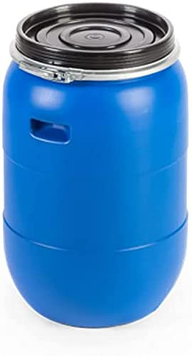 Mugar - Bidon en plastique avec bec large de 30 l | fermeture hermétique | certificat alimentaire