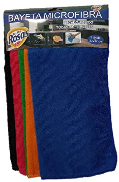 Bayeta Las 2 Rosas (5 uds)