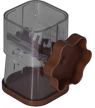 Hachoir à noix, broyeur à noix manuel Hachoir à manivelle pour amandes, noisettes, noix de pécan(Café)