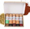 Tasty Pott Dank-Box I Gin Gewürze I Gewürz-Set I Geschenk Idee für Familie und Freunde I Würzig I Gewürzmischungen I Gewürz im Glas I Geschenk Set (Gin Gewürze, Viel Spaß und guten Hunger wünscht)