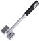 Royal Cuisine Meat Hammer Stainless Steel Meat Tenderizer Steak Hammer Double Sided Meat Mallet for Meat Beef Veal & Chicken Breasts Sturdy Grip
