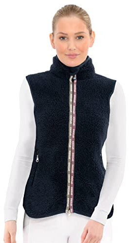 SPOOKS Vhilma Teddy Bodywarmer (Farbe: Navy; Größe: M)