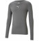 PUMA Herren Liga Baselayer Tee Ls Shirt, Grau, XL