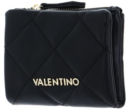 Valentino Damen Ocarina Reisezubehör-Brieftasche, Schwarz