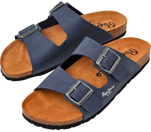 Pepe Jeans Sandales anatomiques Double Chicago Navy