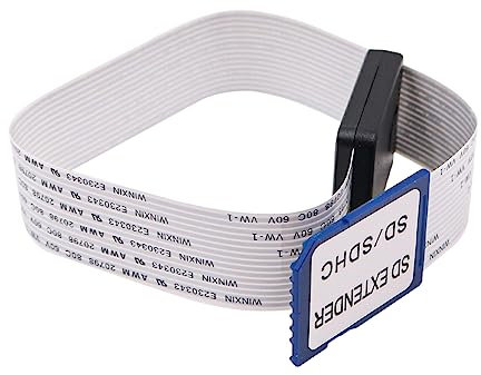 CENPEK SD-auf-TF-Adapter, SD-Karten-Verlängerungskabel, 25 cm, für Datenaktualisierung für Auto-GPS-Navigatoren, Datenaktualisierung für Instrumentierung