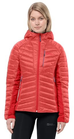 Jack Wolfskin Damen Routeburn Pro Ins Jkt W, Vibrant Red, S EU