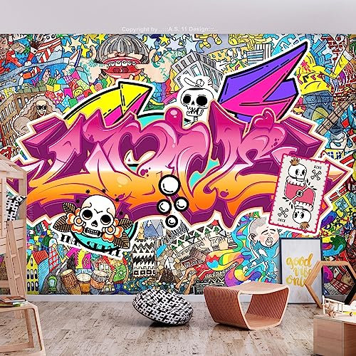 KunstLoft Tapete 'Art in the Street' 100x70 Fototapete modern