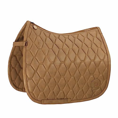 Eskadron Schabracke METALLIC Faux Leather Cognac Platinum 23, Größe:DL