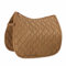 Eskadron Schabracke METALLIC Faux Leather Cognac Platinum 23, Größe:DL