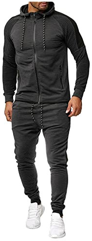 Jogginganzug Herren Set Trapstar Trainingsanzug Sets Herren/Damen 2023 Trapstar Anzug Sportswear Sets Herren/Damen 2 teilig Trainingsanzug Hoodies Sweatshirts mit Kapuze Und Taschen Sporthose