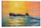 LADV WW2 Vintage Schlachtschiff Poster Deutsch U-2511 U-Boot Dekorative Malerei Leinwand Wandkunst Bild 20 x 30 cm