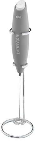 Cilio Milchaufschäumer Latteforte Grau Matt