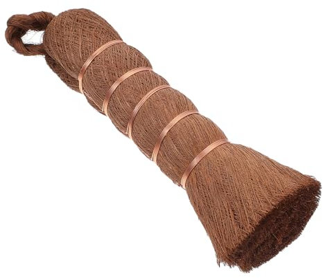 SOLUSTRE 1 Pc Cepillo té Cepillo Limpiador vajilla depurador Limpieza Palma Dish Brush Cleaning Brush Seca Platos Fregadero cepillar Accesorio Cocina Cepillo Sencillo Manual