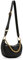 Steve Madden Bzina Tasche in Mondform mit Kette, Schwarz, Schwarz, Einheitsgröße