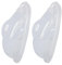 UPKOCH 2pezzi Coppette Raccoglilatte Design Indossabile Per Allattamento Stress Protezione Perdite Mamme
