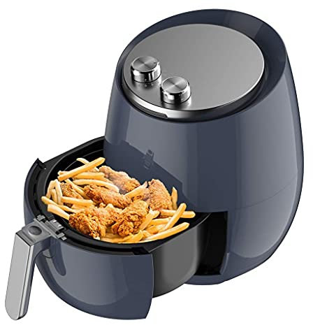 AJIEYMXD Friteuse à air 1400 W, Mini-Four multicuiseur Plus sain et Faible en Gras – Four Alimentaire – Contrôle de température réglable, 3,6 litres intéressant