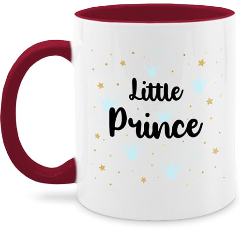 Tasse Tassen 325ml - Little Prince | Kleiner Prinz | Geschenk Jungen - 325 ml - Bordeauxrot - cup kleine