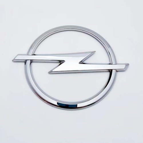 PYANL Auto Emblem für Opel Astra K Sports Tourer 2019-2021, Abzeichen Logo Aufkleber 3D Badge Kühlergrill Embleme Kofferraum Heckklappe Buchstaben Logo Abziehbilder Auto Dekoration Zubehör