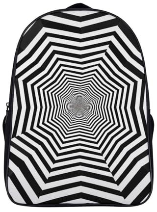 ZHENGYBB Geometry Rucksäcke Kinder Schulrucksack Schultasche 3D-gedruckte Cartoon Anime Schultaschen Für Jungen Grund- Und Mittelschüler Schulranzen 40x28x16cm