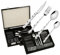 Besteckset 12 Personen im Koffer 72-teilig Diamond Edelstahl Hoher Glanz