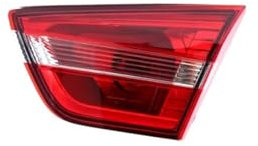 CHANGJQS Auto Rücklicht Multifunktion Heckleuchten für Ford Escort 2015 2016 2017 2018 2019 2020,Wasserdicht Hohe Helligkeit Hintere Bremsleuchte Äußeres Rücklicht Zubehör,Right Side