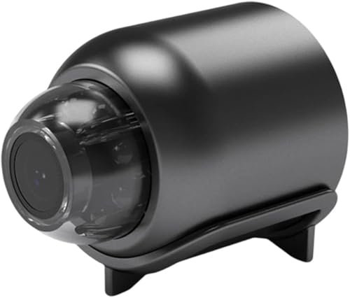 Florea, mini telecamera WiFi wireless da 5 g, 1080p HD, mini telecamera wireless WiFi 1080p HD, popolare telecamera Cat Eye per casa, telecamera Cat Eye, telecamera per la casa e l'ufficio dell'auto