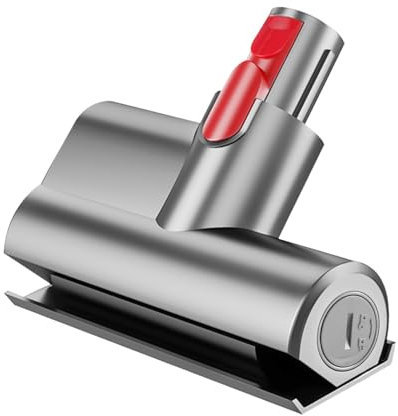 Xaosin Mini ugello turbina per aspirapolvere Dyson V7 V8 V10 V11 V15, spazzola di ricambio per divani, materassi, sedili, aspirapolvere acari e allergeni