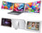 Laptop Screen Extender Computer Upgraded 16 Portable Monitor,FHD 1200P IPS Triple Laptop Screen Extender,Removable Multi-Mode Monitor for 12”-18.5” Laptops Compatible with Mac/Wins/Android/Dex