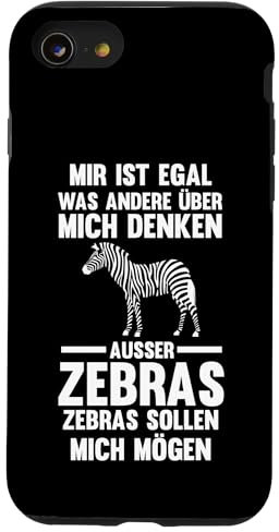 Zebra Hülle für iPhone SE (2020) / 7 / 8