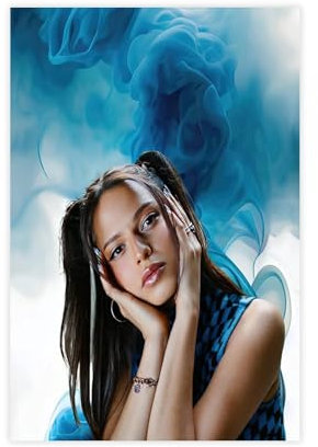 zxjwcm Poster auf Leinwand, Motiv: Nina Chuba, Schlafzimmer, Dekoration, Landschaft, Büro, Raumdekoration, Geschenk, ungerahmt: 30 x 45 cm
