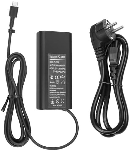 65W USB Typ C Ladegerät für Dell Latitude 5350 9450 7450 7350 5450 7650 7640 7455 7450 7350 5550 5455 3540 5520 5420 Inspiron 5440 XPS 13 Netzteil DA65NM190 LA65NM190