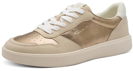 Tamaris Damen 1-23763-45 Sneaker, Gold Comb, 40 EU