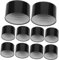 OSOLADY Tooth Reed Diffuser Jar Lids Metal Sealing Empty Fragrance Bottle Caps for Aromatherapy Diy Projects