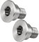 2x Brake Disc Retaining Screws 34211161806 Countersunk M8 x 1.25 Bolts for BMW