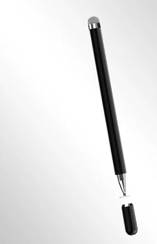 Stylet Tactile 2 en 1 pour Tablette et Smartphone, pour Stylet iPad avec Pointes Remplaçables, Stylo Tablette Tactile pour Android et iOS, Compatible avec iPhone, Lenovo, Surface, Huawei