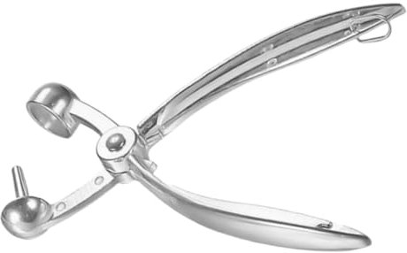 Holibanna Snocciolatore per Ciliegie E Olive in Acciaio Strumento per Rimuovere Noccioli da Frutta