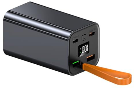 Bokcztml PowerBank 20000MAH 22.5W Schnelles 2 USB + 2 Typ C Ausgänge Und Eingänge LED Anzeige Tragbares Ladevorgang Für Telefontablette