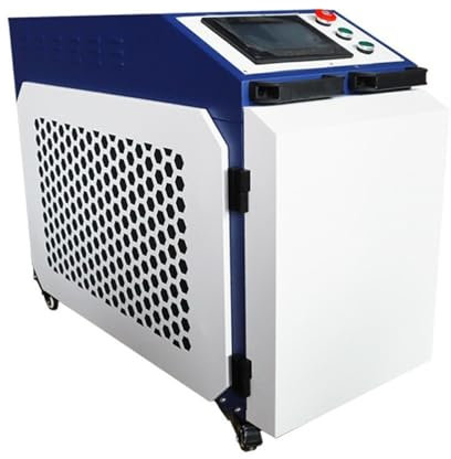 Handheld Laser Rust Removal Machine for Metal Stainless Steel Oxide Layer Metal Rust Removal, Paint Removal, Oil Removal, Laser Cleaning Machine