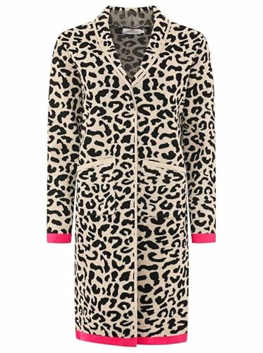 Zwillingsherz Damen Strickmantel Strickjacke Cardigan – weiche Übergangsjacke für Herbst & Winter, modischer Feinstrick in top Qualität, Größen S bis XL