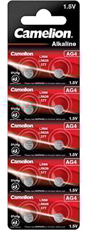Batterie alcaline Camelion AG4 (10 pezzi)
