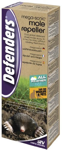 Dicoal - Repelente Topos Sonico Pilas 1000m2