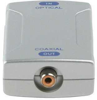 Convertisseur optique vers coaxial