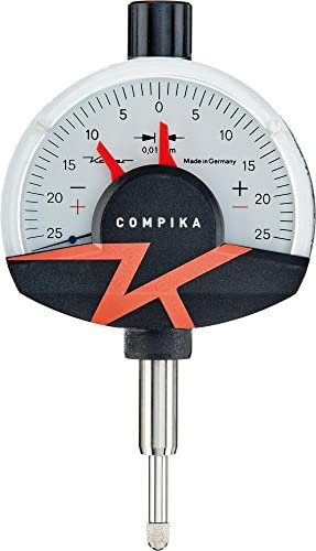 KAEFER MESSUHRENFABRIK GMBH & CO. KG 30010 Feinzeiger Compika 1001 0,1mm Messkraft 1N KÄFER Ablesung0,001mm