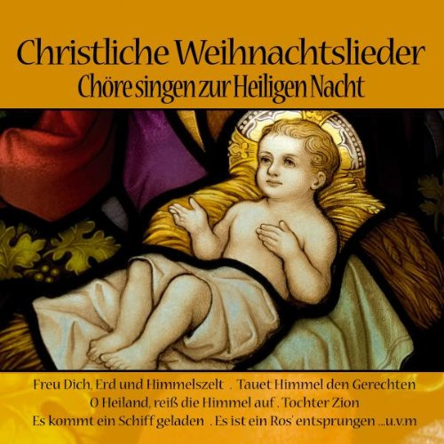 Christliche Weihnachtslieder-Chöre Singen zur Hlg.