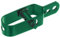 Alberts 854393 Drahtspanner | verzinkt, grün kunststoffbeschichtet | Größe 2 | Länge 100 mm | 100er Set