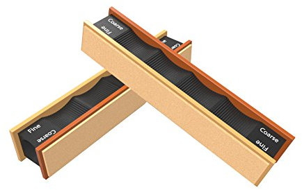 Wicked Edge LEERE LEDER WÄRFEL STREIFEN PACKUNG WESTRP00 - Wicked Edge Leather Strop Pads - Braun - 14.3 cm x 5.63 cm x 5.63 cm - 60g - Messerschärfer